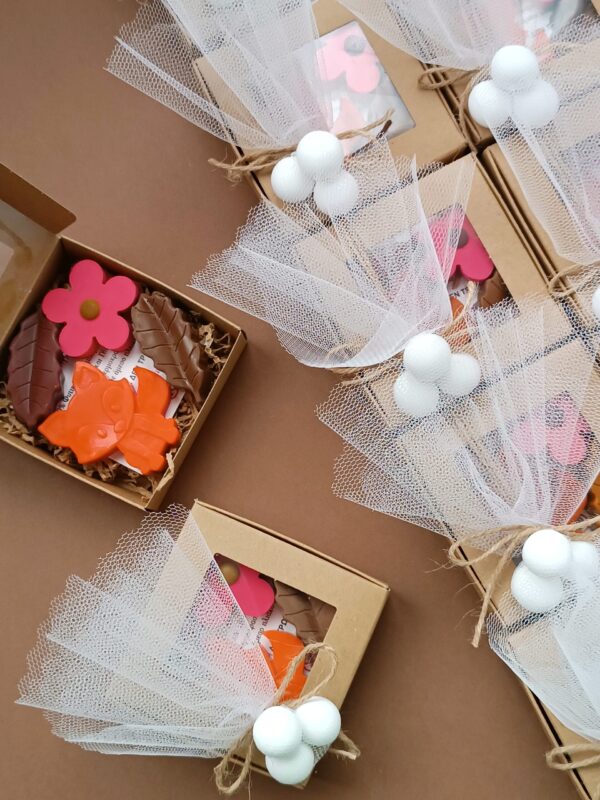 Kid's Baptism Favor "Fox" Theme - Image 2