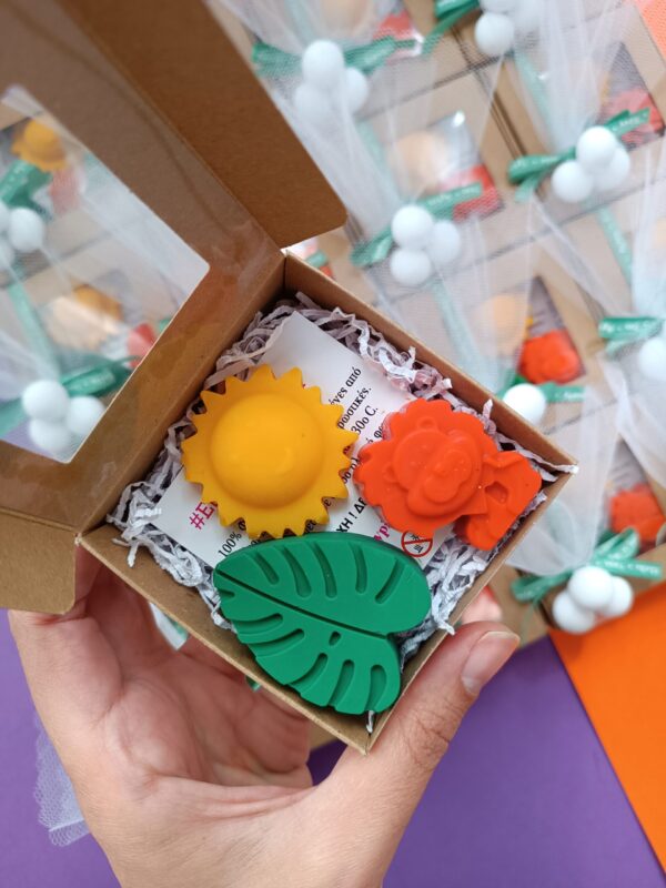 Kid's Baptism Favor "Lion" Theme