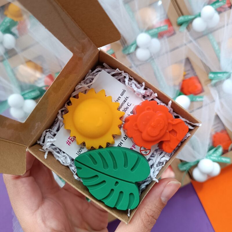 Kid's Baptism Favor "Lion" Theme