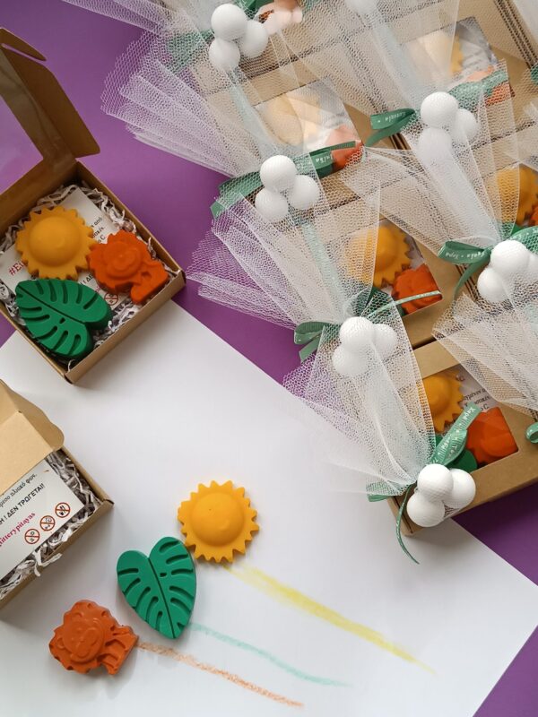 Kid's Baptism Favor "Lion" Theme - Image 3