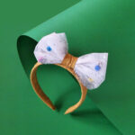 "Jingle Bells" Headpiece_Beige