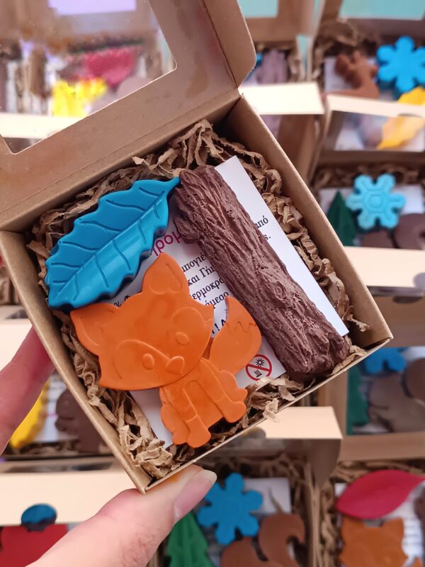 Kid's Baptism Favor "Fox" Theme