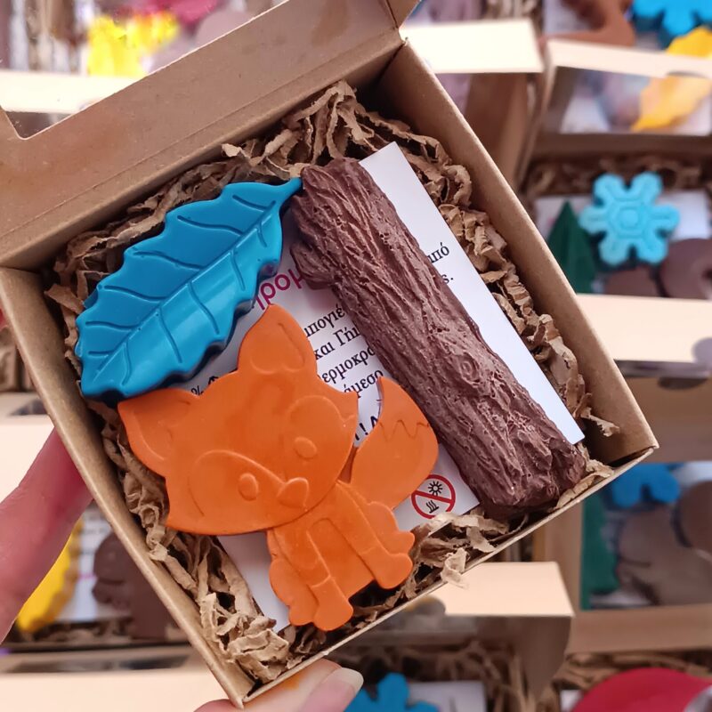 Kid's Baptism Favor "Fox" Theme