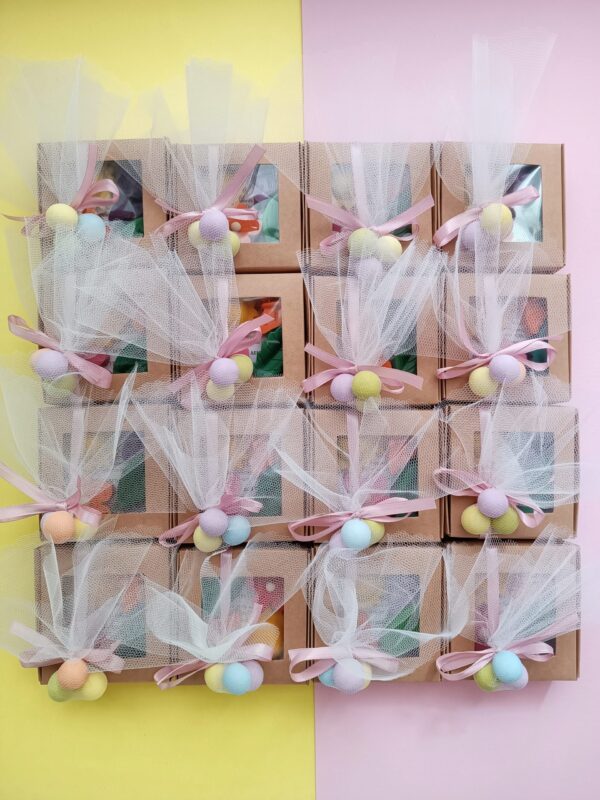 Kid's Baptism Favor "Butterfly" Theme - Image 2