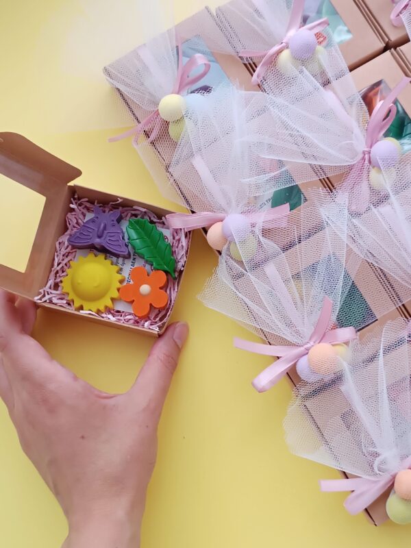 Kid's Baptism Favor "Butterfly" Theme