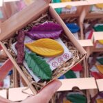 Kid's Baptism Favor "Autumn Leaves" Theme