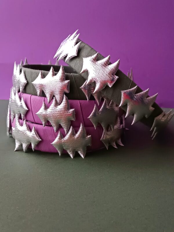 "Xmas Tree" Headpiece_Olive - Image 2