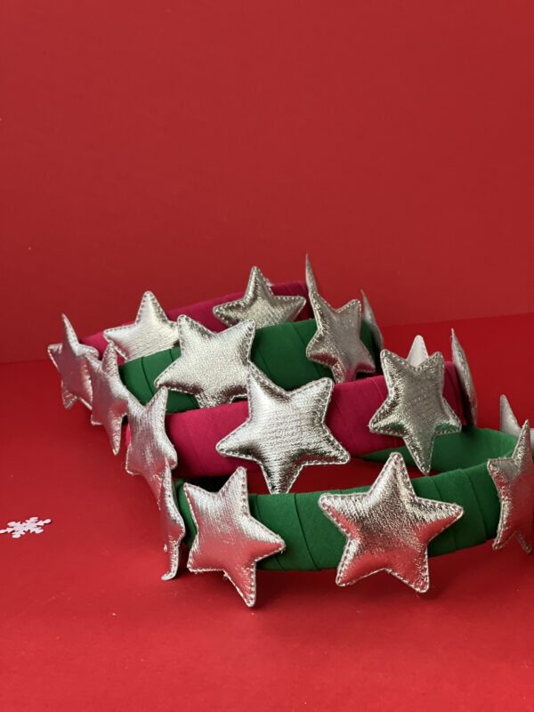 "Starry Pitaya" Headpiece_Fuscia - Image 3