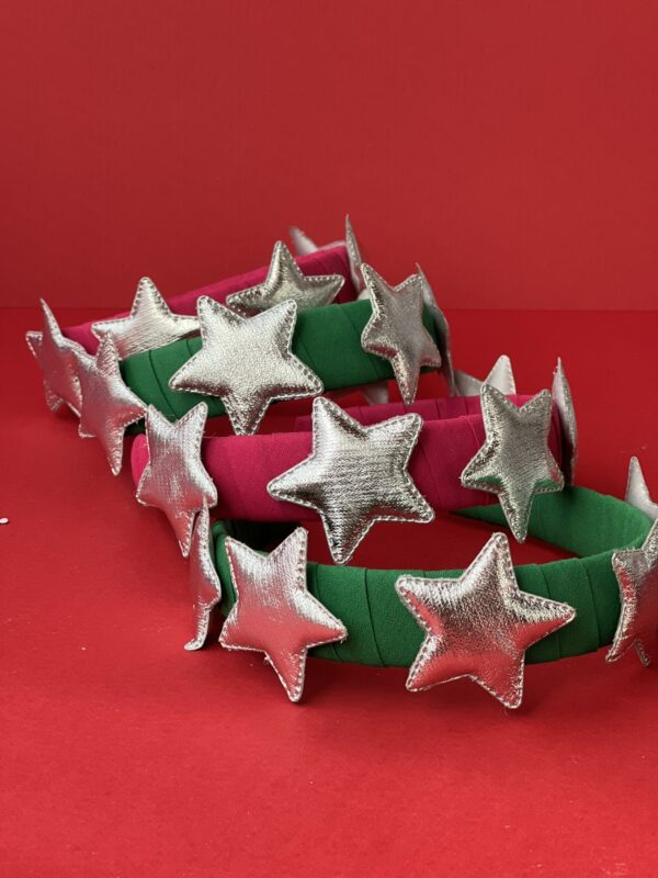 "Starry Pitaya" Headpiece_Fuscia