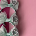 "Galaxy Heart" Headpiece_Mint