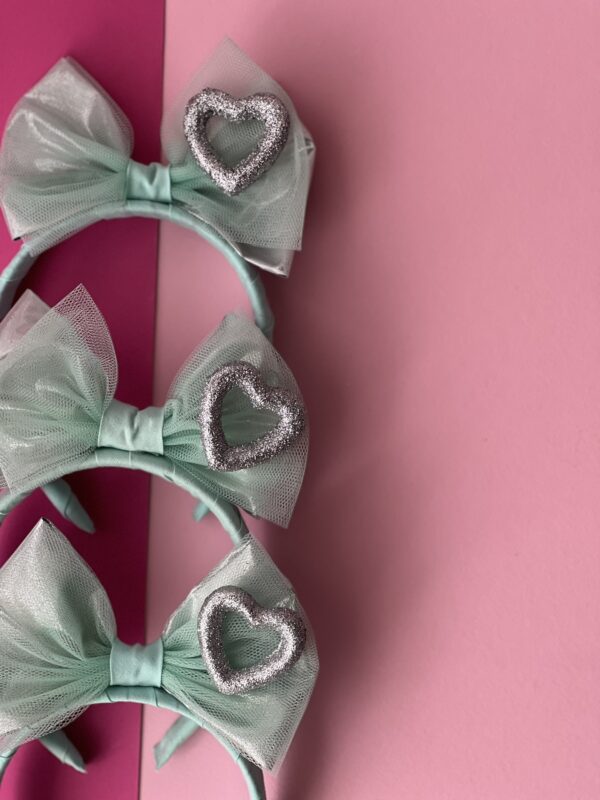 "Galaxy Heart" Headpiece_Mint