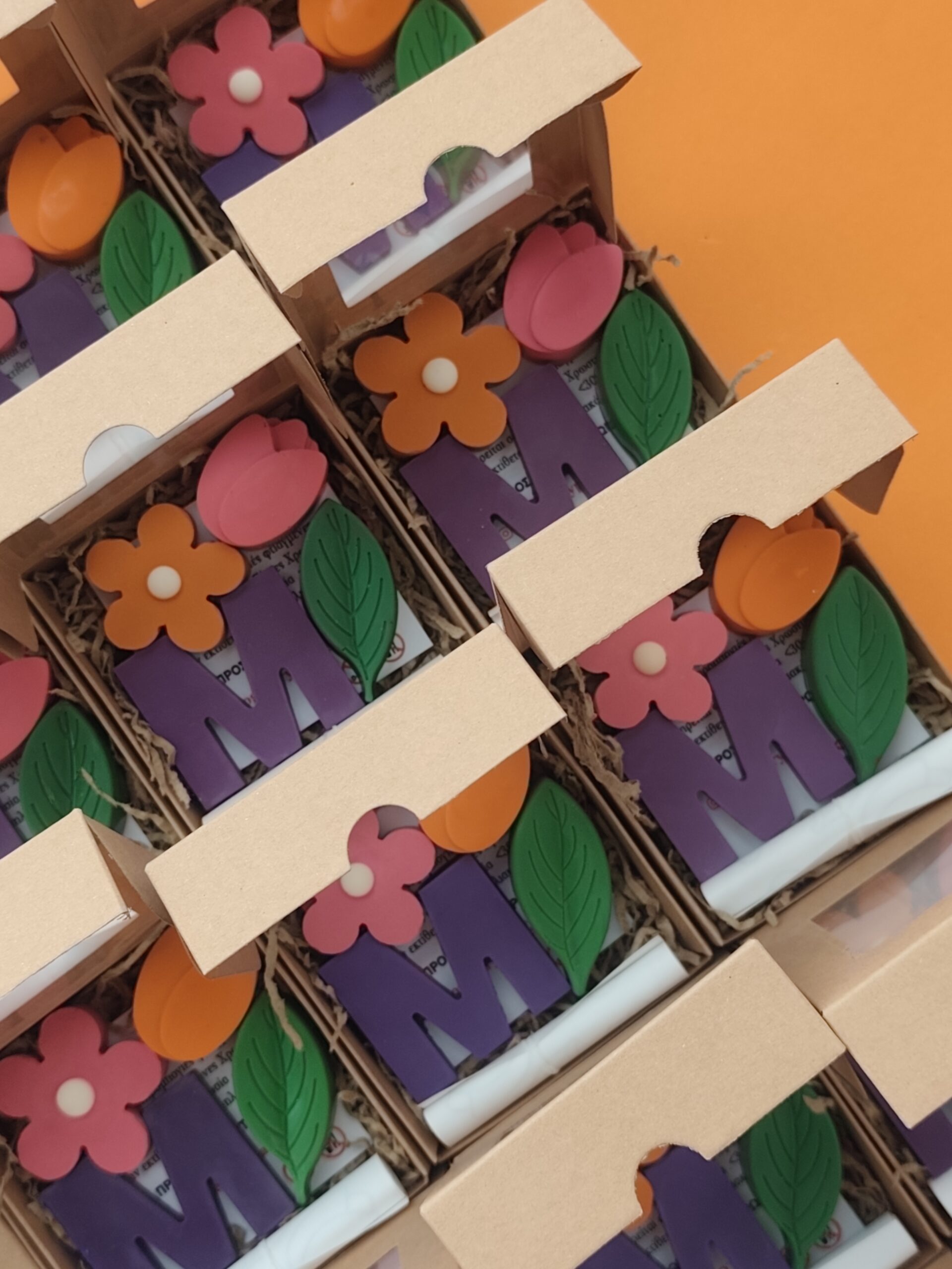 Kid's Baptism Favor "Monogram Garden" Theme - Image 11