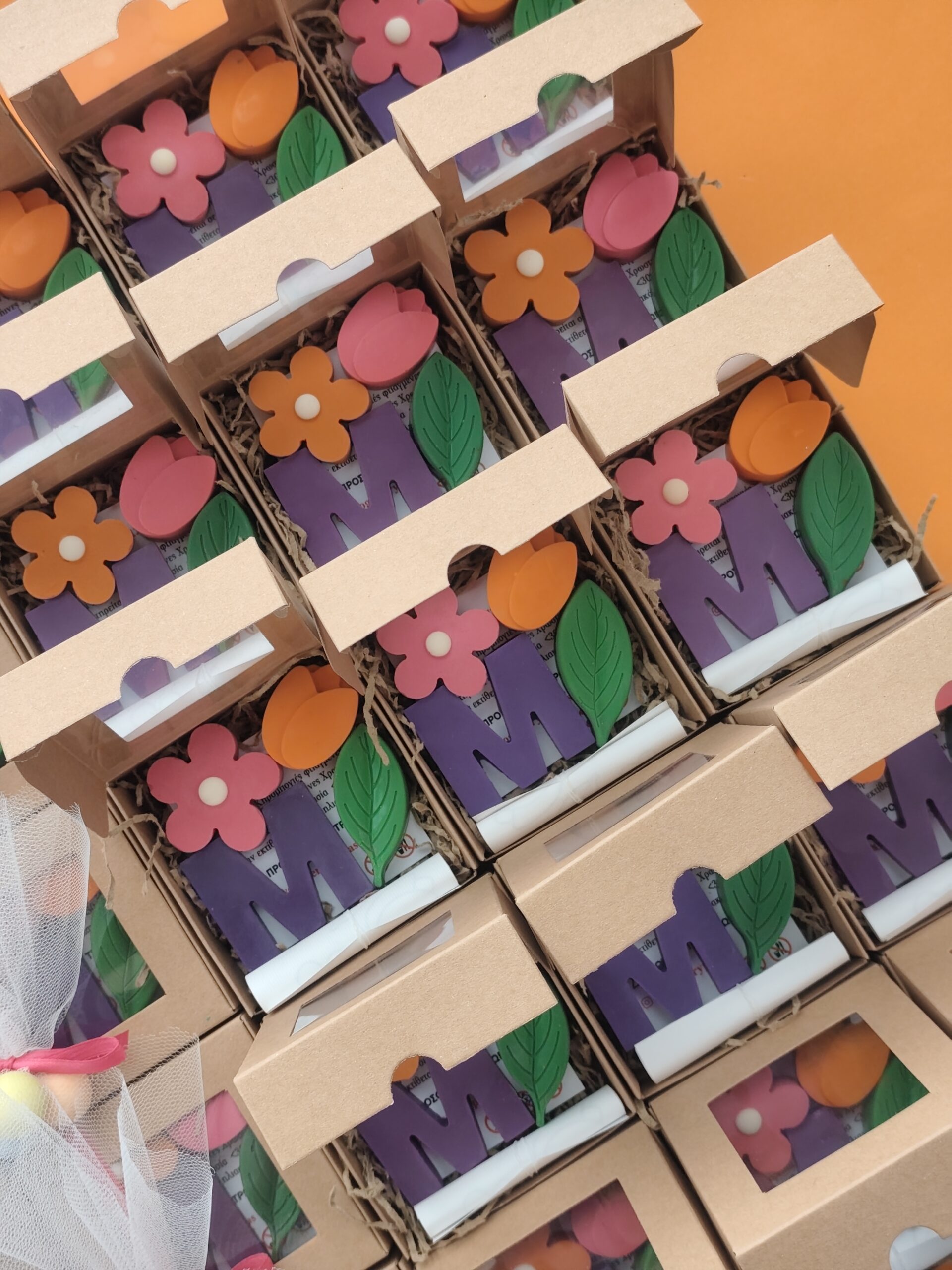 Kid's Baptism Favor "Monogram Garden" Theme - Image 10