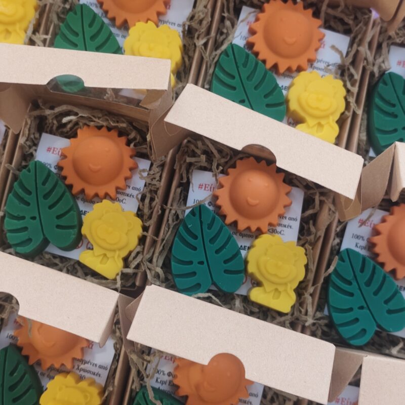 Kid's Baptism Favor "Lion" Theme