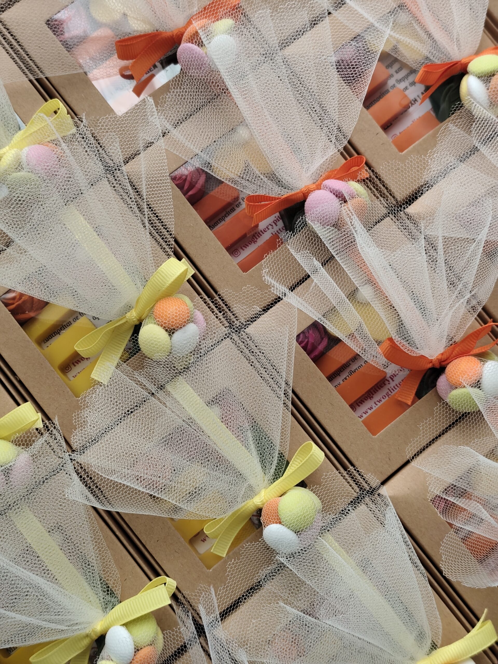 Kid's Baptism Favor "Monogram Garden" Theme - Image 15