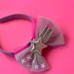 "Tripple Rainbow" Headpiece_Purple