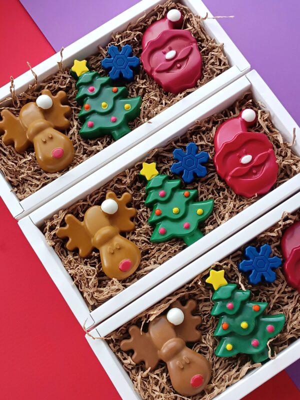 XL Crayon Gift Set "It's Christmas Time" edition