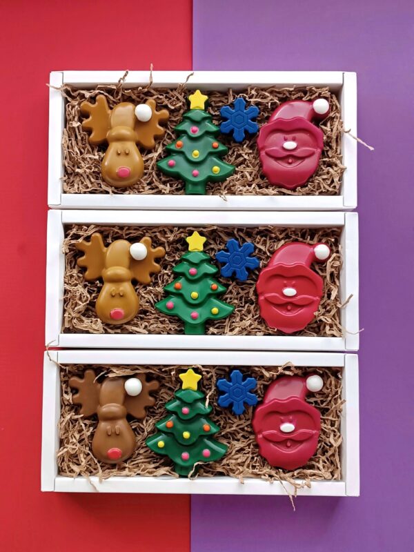 XL Crayon Gift Set "It's Christmas Time" edition - Image 6