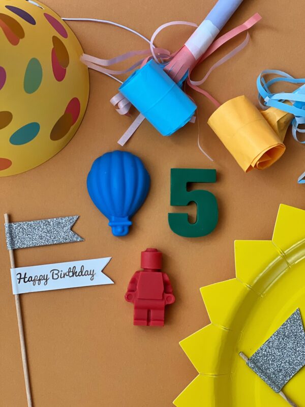 Doy Pack Party Favors_"Robot" Theme