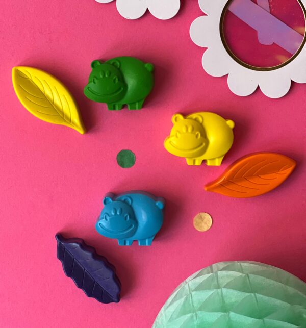 Doy Pack Party Favors_"Hippo" Theme