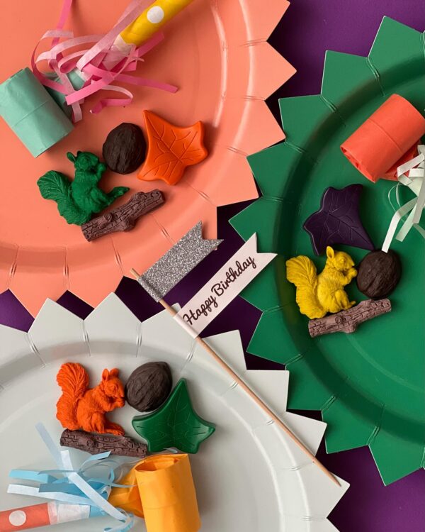 Doy Pack Party Favors _"Squirrel" Theme