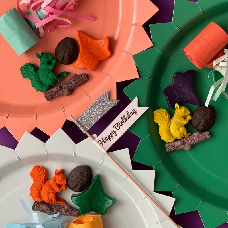 Doy Pack Party Favors _"Squirrel" Theme