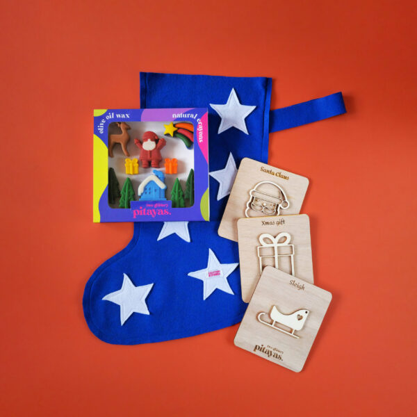 Storytelling Crayon Gift Set_Merry Christmas - Image 4