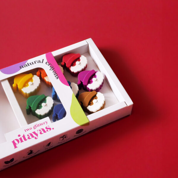 Palette Crayon Gift Set_Santa Claus - Image 2