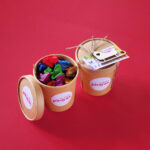 Pot of 16 Mini Size Crayons_Sleighs