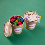 Pot of 16 Mini Size Crayons_Xmas Gifts