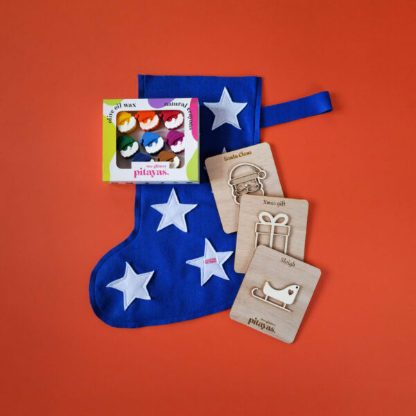 Handcrafted Wooden Stamp 3 Set "Christmas" edition - Image 3
