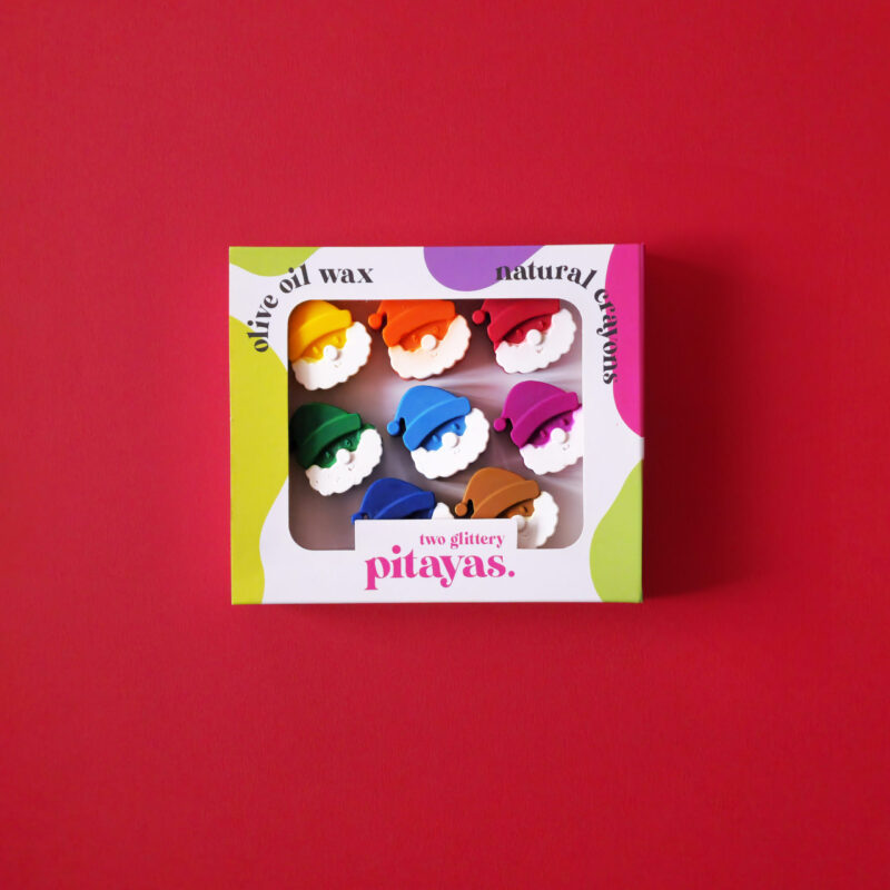 Palette Crayon Gift Set_Santa Claus