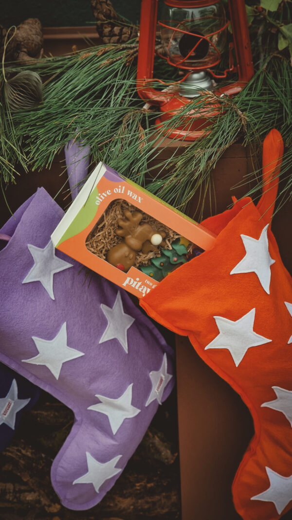 XL Crayon Gift Set "It's Christmas Time" edition - Image 2