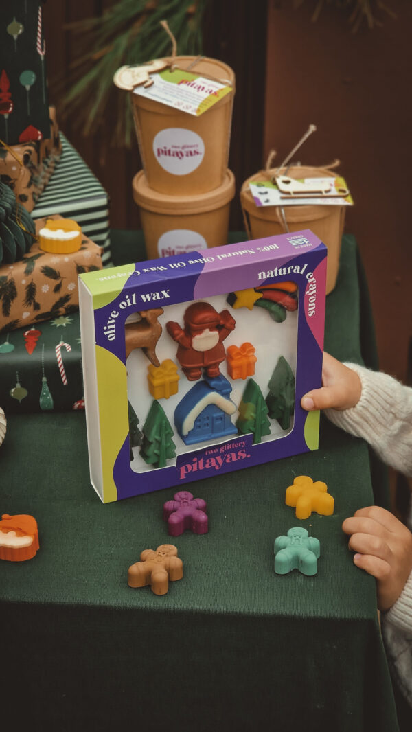 Storytelling Crayon Gift Set_Merry Christmas - Image 6
