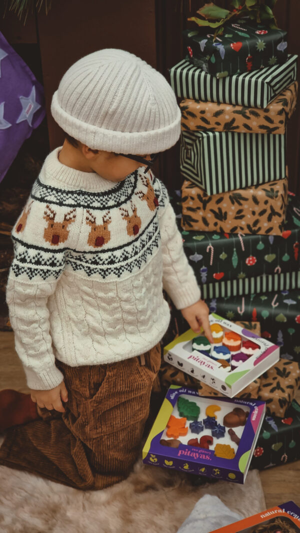 Palette Crayon Gift Set_Santa Claus - Image 3