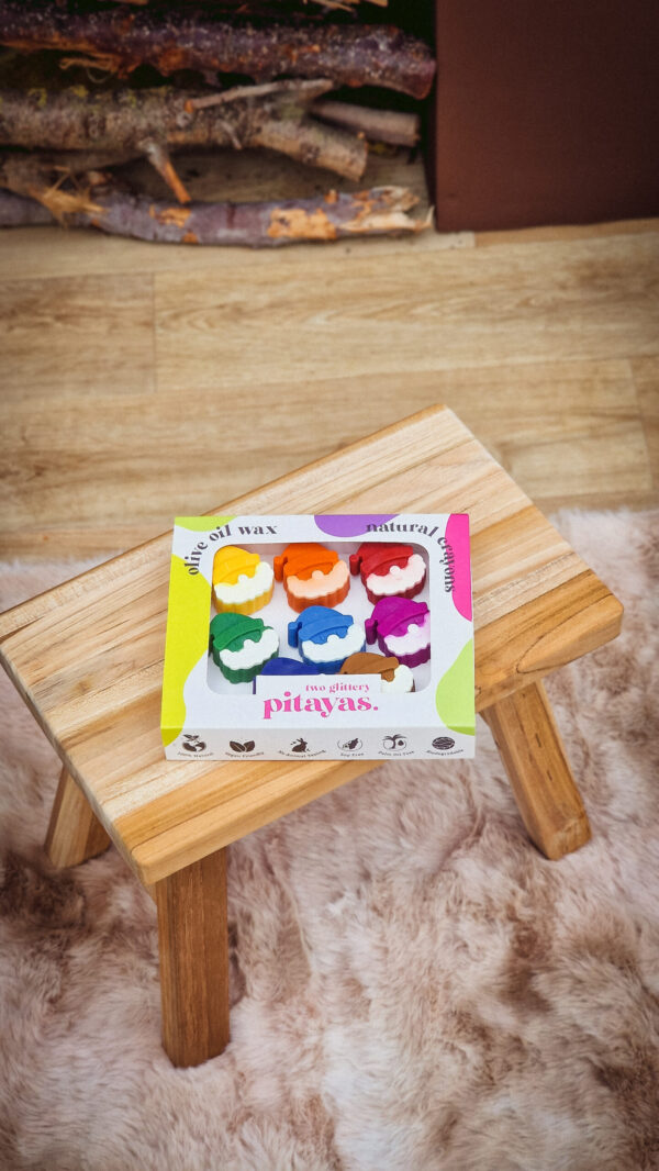 Palette Crayon Gift Set_Santa Claus - Image 4