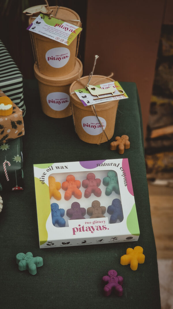 Palette Crayon Gift Set_ Gingerbread Man - Image 3