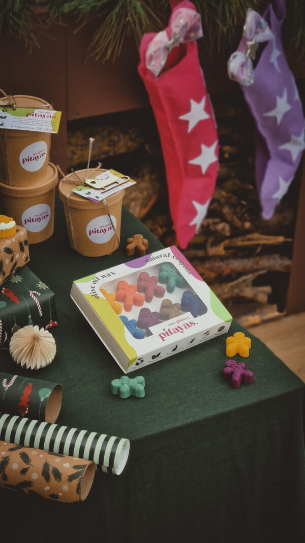Palette Crayon Gift Set_ Gingerbread Man - Image 2