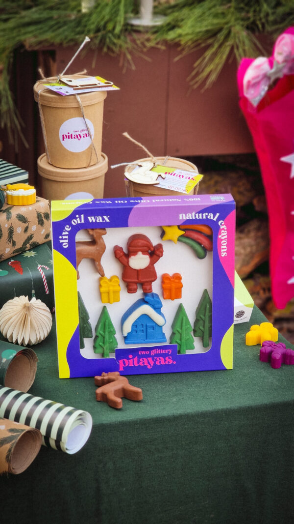 Storytelling Crayon Gift Set_Merry Christmas - Image 3