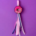 Easter Candle XL Crayon -“Yummy Donut”