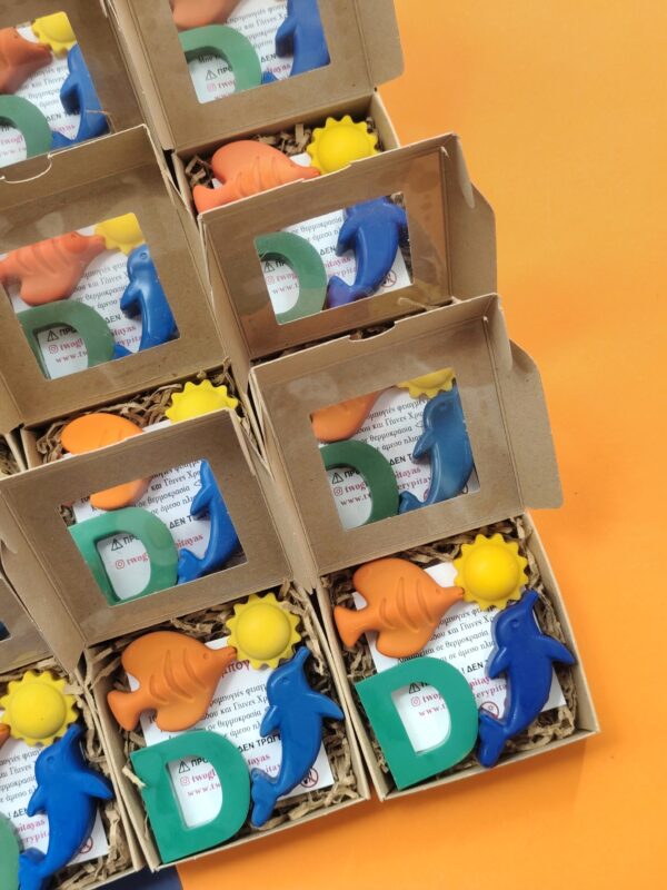 Kid's Baptism Favor "Dolphin" Theme - Image 6