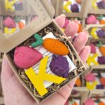 Kid's Baptism Favor "Fruits & Veggies" Theme