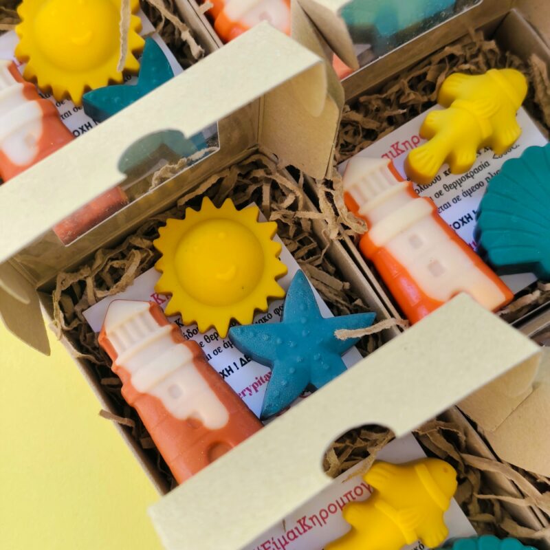 Kid's Baptism Favor "Lighthouse" Theme