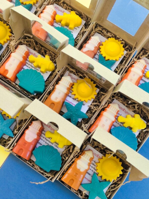 Kid's Baptism Favor "Lighthouse" Theme - Image 3