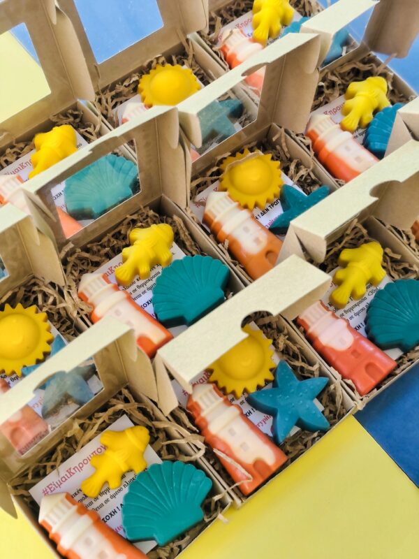 Kid's Baptism Favor "Lighthouse" Theme - Image 2
