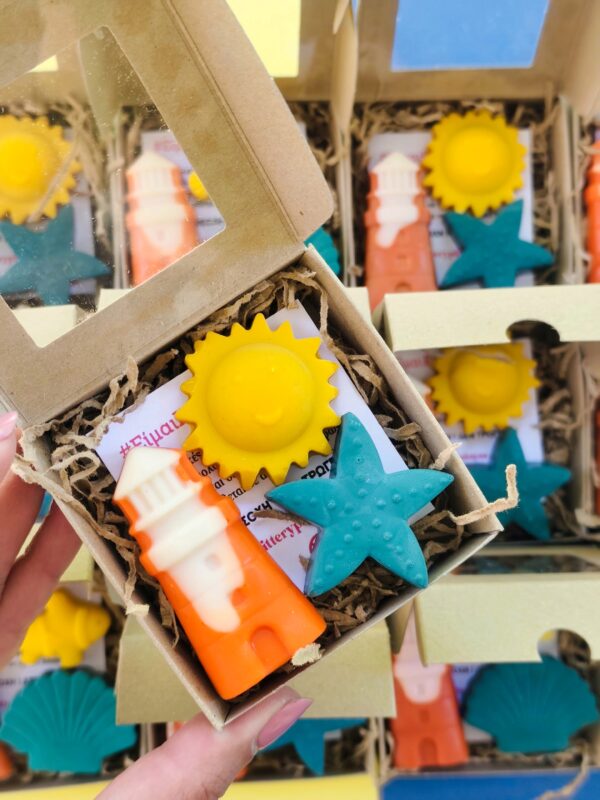 Kid's Baptism Favor "Lighthouse" Theme