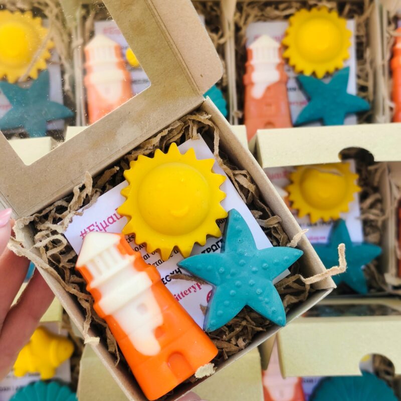 Kid's Baptism Favor "Lighthouse" Theme