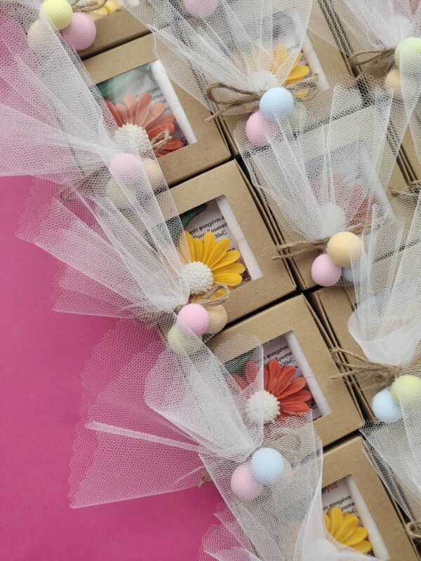 Kid's Baptism Favor "3D Daisy" Theme - Image 5
