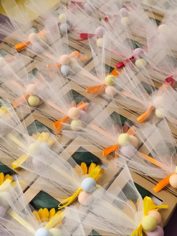 Kid's Baptism Favor "3D Daisy" Theme - Image 8