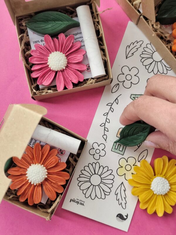 Kid's Baptism Favor "3D Daisy" Theme - Image 4